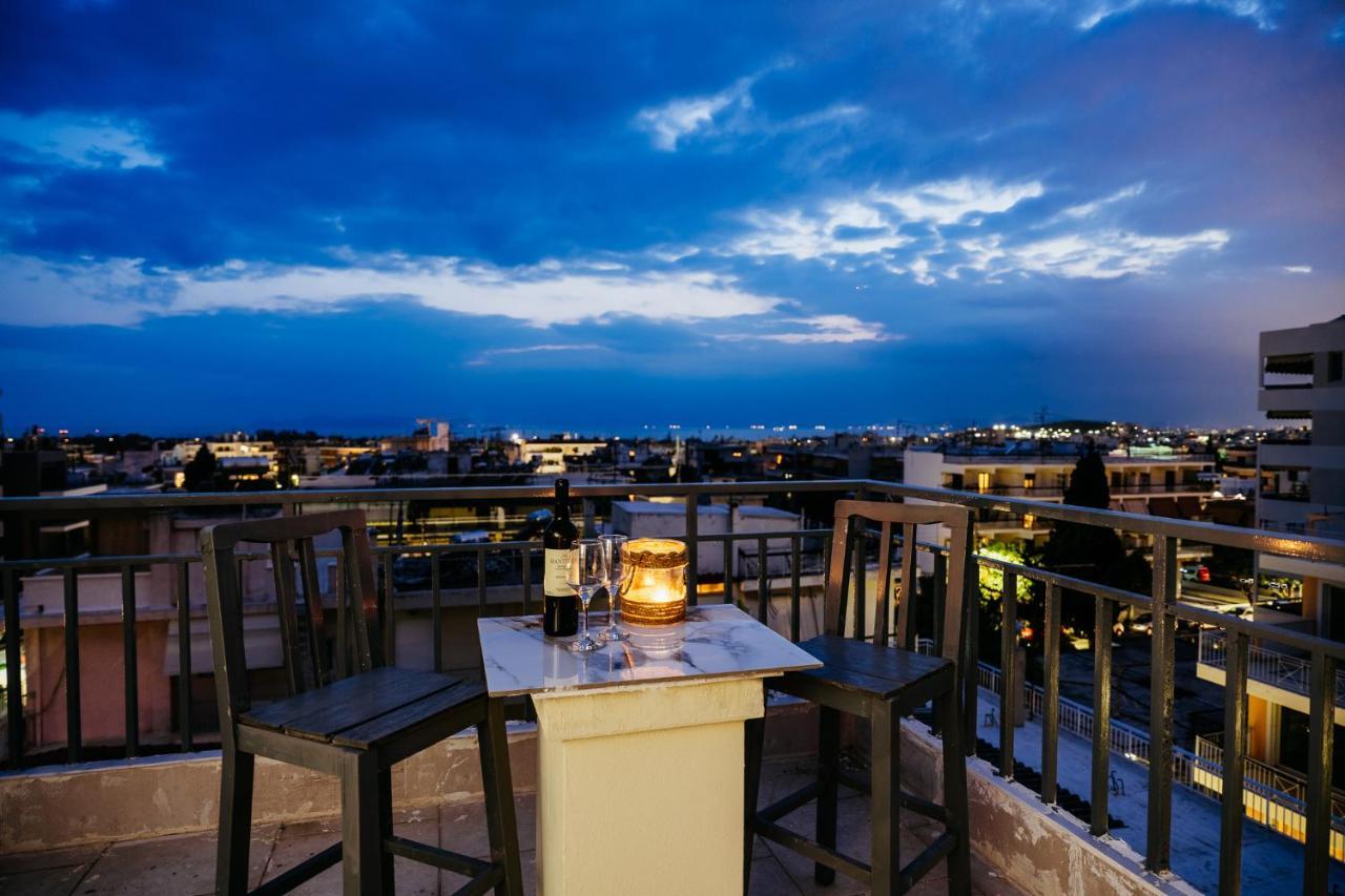 Penthouse Of Diamond Apartment Athens Exterior photo