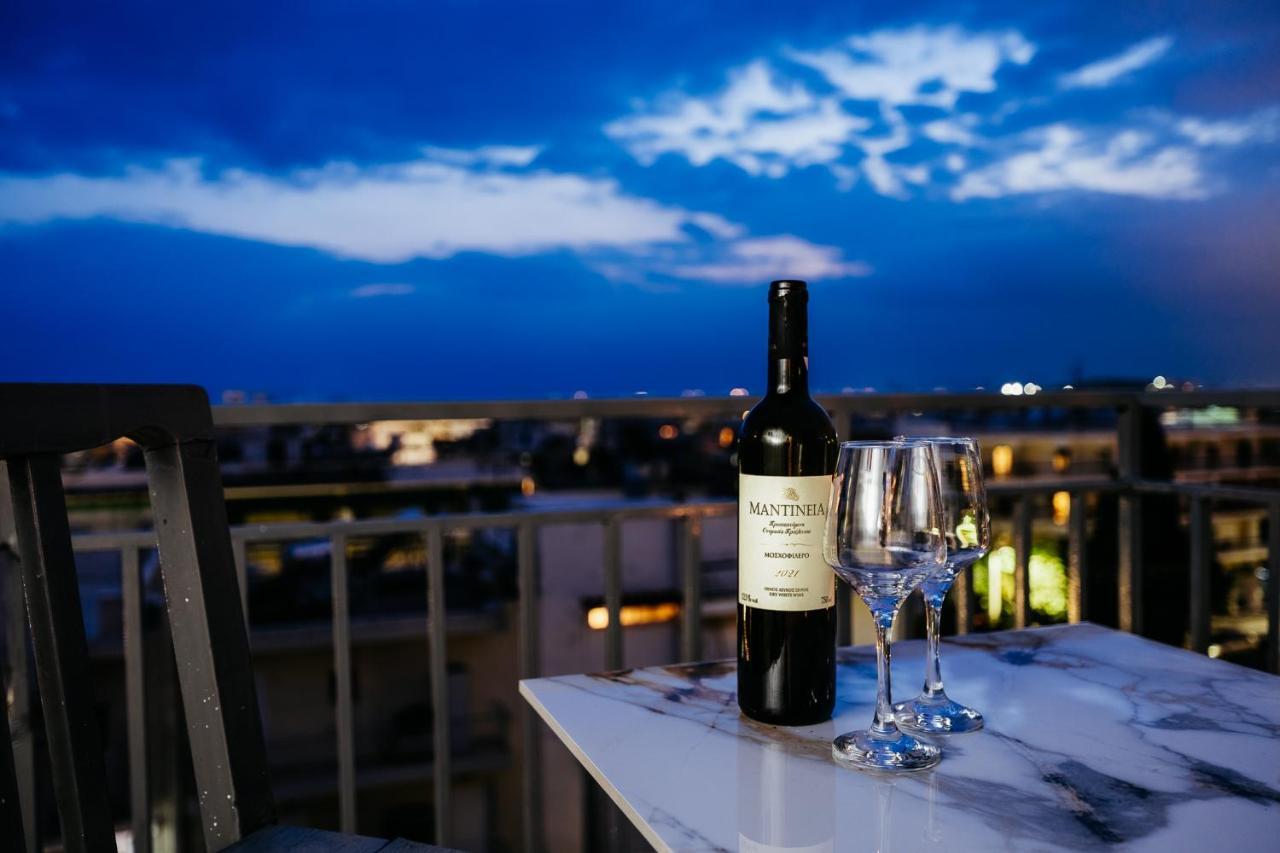 Penthouse Of Diamond Apartment Athens Exterior photo
