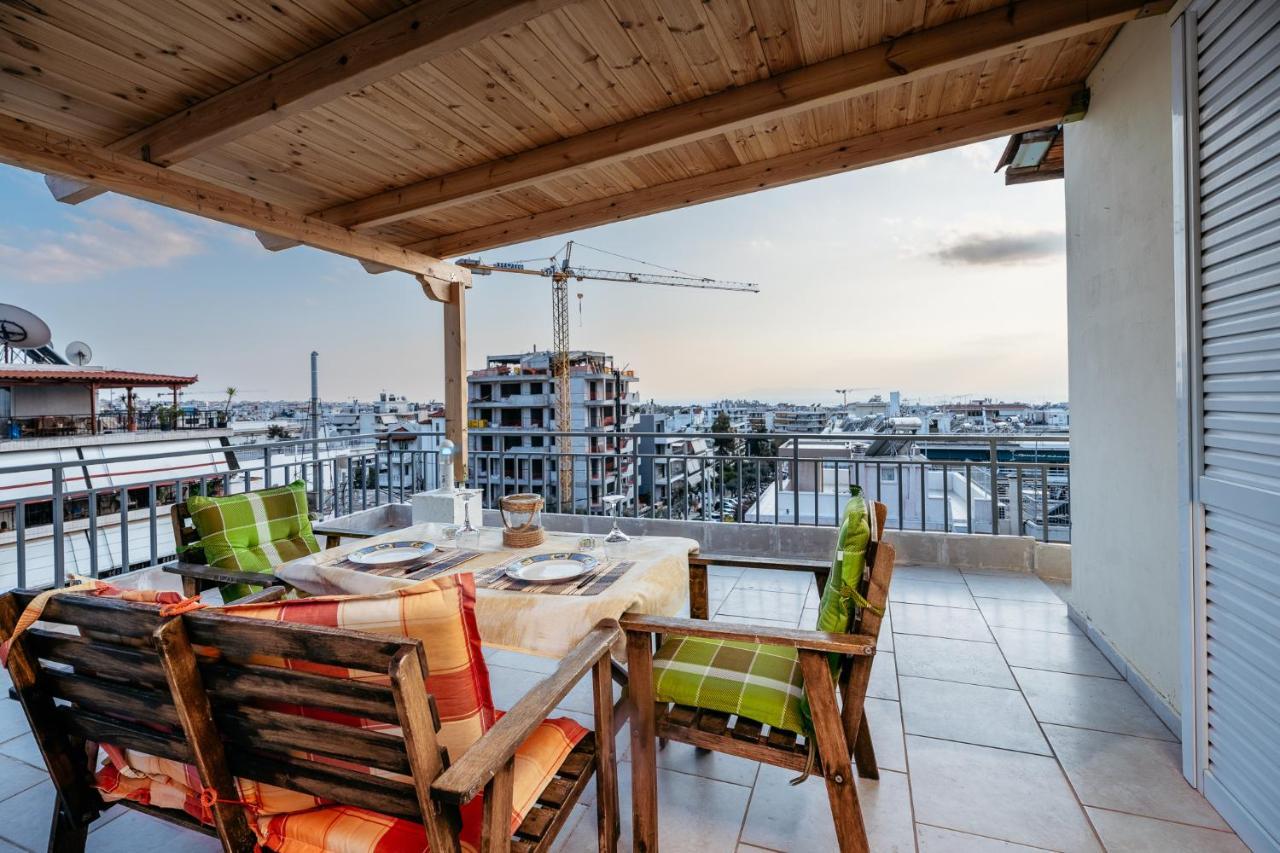 Penthouse Of Diamond Apartment Athens Exterior photo