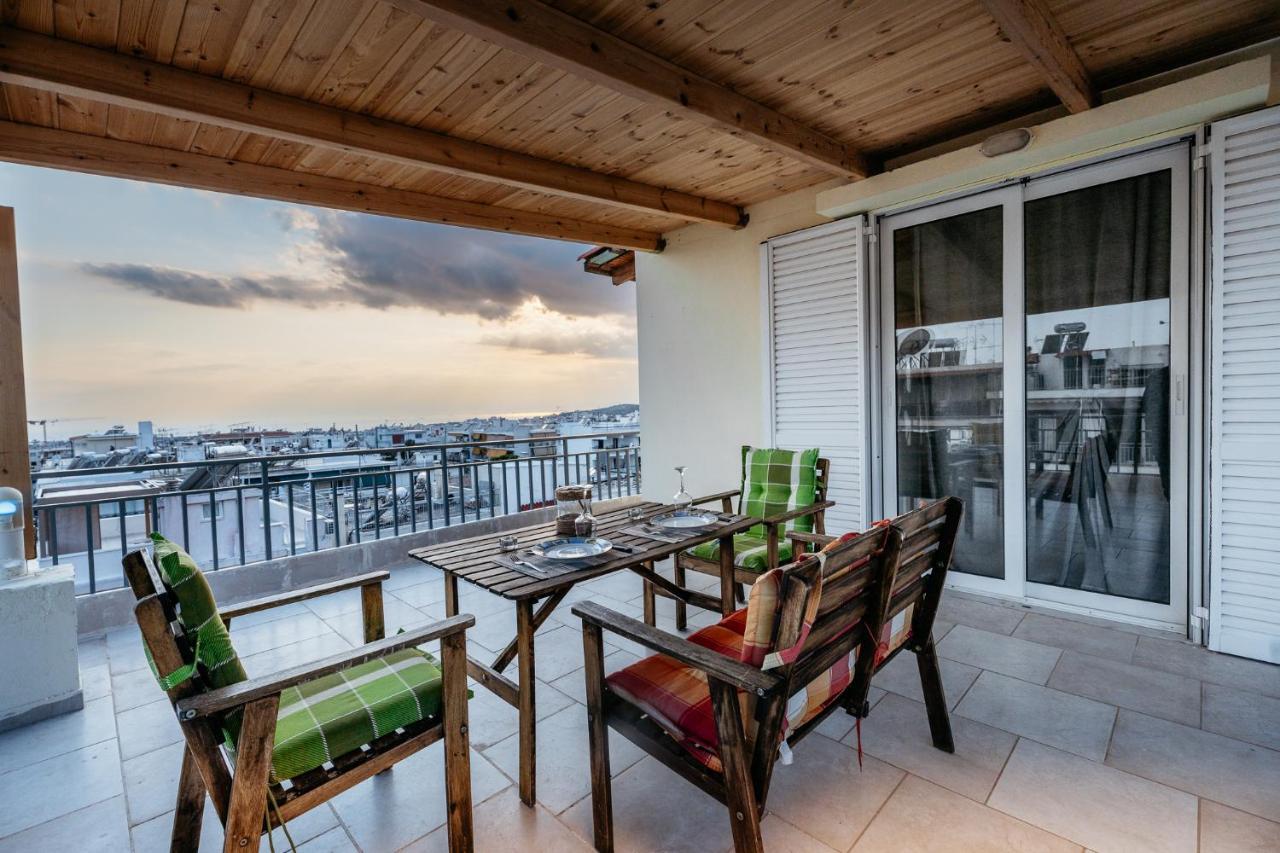 Penthouse Of Diamond Apartment Athens Exterior photo