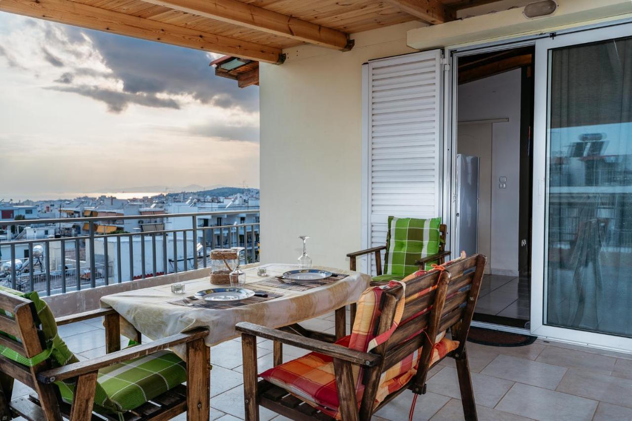 Penthouse Of Diamond Apartment Athens Exterior photo